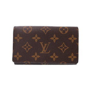 Louis Vuitton Monogram Portefeuille Tresor Bifold Long Wallet